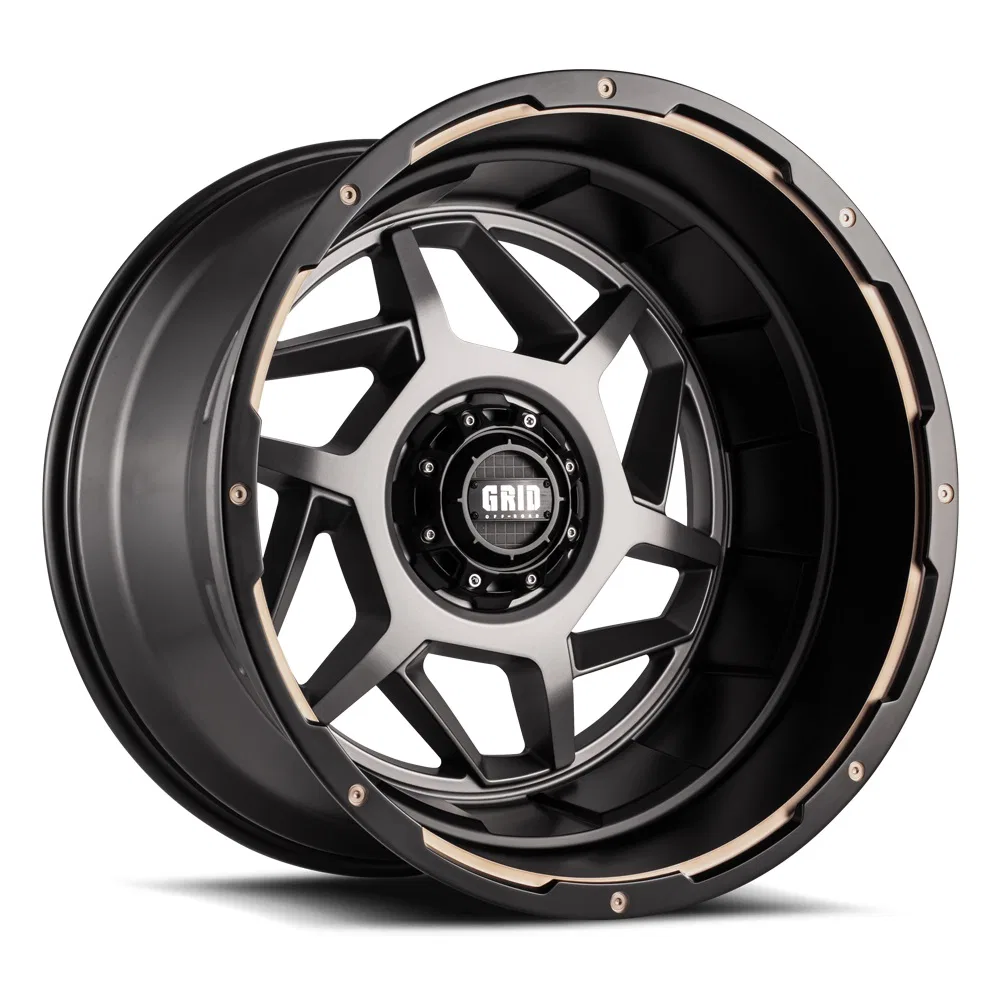 GD1420090052A1587 – GRID WHEELS Wheel, 20 Inch Diameter x 9 Inch Width 5 x 127 Millimeter/ 5 x 5.00 Inch/ 5 x 139.7 M...